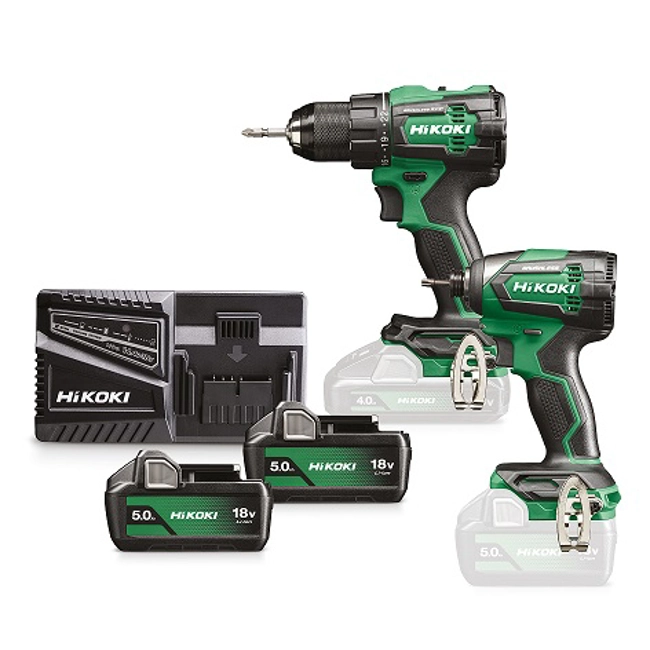 Vendita online Kit combinato 18V trapano DV18DE + avvitatore WR18DH